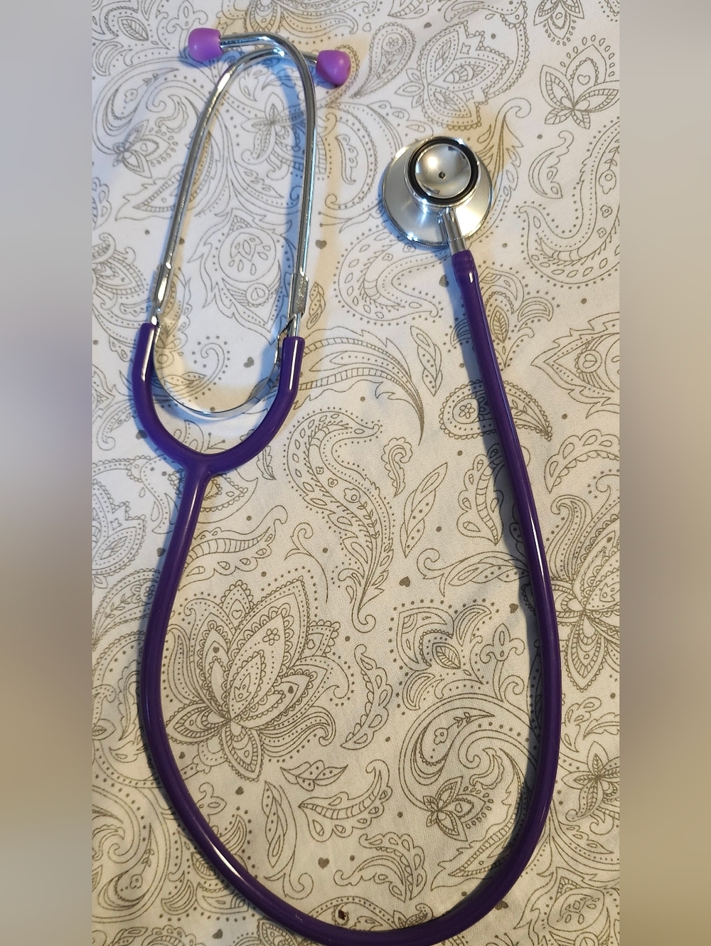 Lightweight Stethoscope Purple